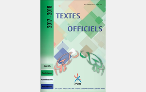 TEXTES OFFICIELS 2017-2018 DE LA FFDJA 