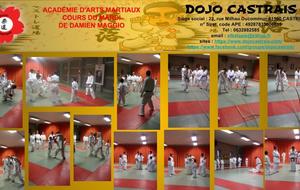  Académie d'arts martiaux, jujitsu enfants - Damien MAGGIO