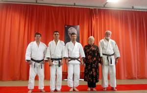 RENCONTRES MARTIALES DU DOJO DU CENTRE LE DIMANCHE 22 OCTOBRE 2017