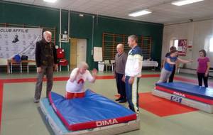 Le cours des seniors premier groupe marche à fond !!!!!!!!!!!!!!!