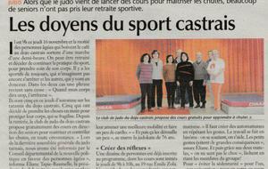 LES DOYENS DU SPORT CASTRAIS JOURNAL D'ICI DU 23 AU 29 NOVEMBRE 2017