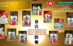 LUNDI 19 H - 20 H 45 SELF DÉFENSE OPEN JUDO