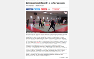 Le Dojo castrais lutte contre la perte d'autonomie