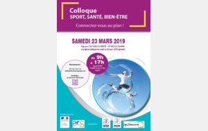 Colloque santé, sport et bien être