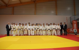 Stage Kata du 11 Mai 2019 à Réalmont avec Maître Pierre DESTOUESSE (6ème Dan)