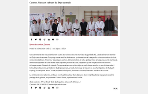 VŒUX ET VALEURS DU DOJO CASTRAIS