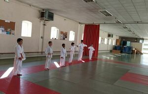 Remise des ceintures cours de judo enfants et cours de taïso 14 Septembre 2020