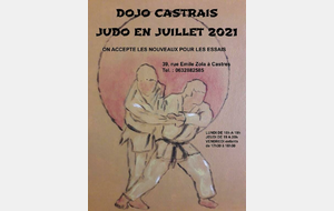 JUDO EN JUILLET 2021