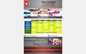 Horaires et tarifs 2023 2024