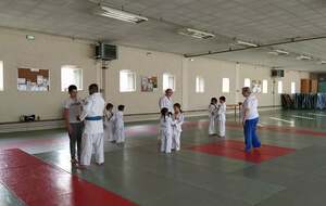 Cours de judo jujitsu enfants 24/09/2021