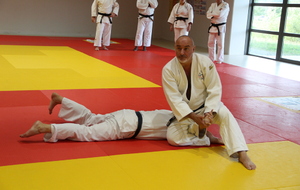 Stage de JUJITSU (Dojo Départemental - Réalmont 02/10/2021) Dirigé par Jean Louis MOURLAN Formateur, instructeur régional.