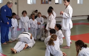 Cours de Judo enfants du vendredi 09/10/2021.