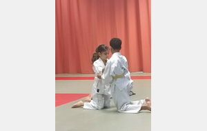  Cours de judo des enfants du vendredi 22/20/2021.