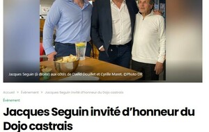 tarn libre parution article sur jacques SEGUIN et annonce du kagami biraki 21022023