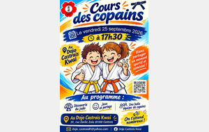 Cours des copains !!!
