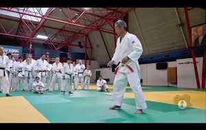 Stage technique à la maison du Judo de Toulouse avec Me Hiroshi KATANISHI. Sept 2016