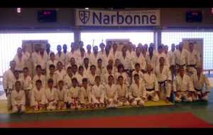 Stage régional de Ju-Jitsu au Dojo de Narbonne.