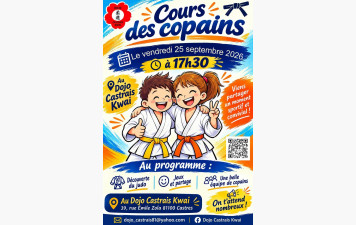 Cours des copains !!!