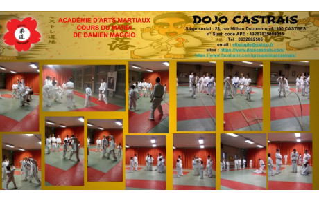  Académie d'arts martiaux, jujitsu enfants - Damien MAGGIO