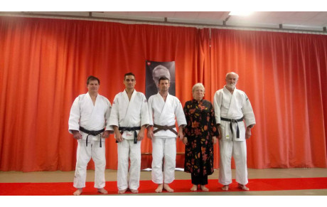 RENCONTRES MARTIALES DU DOJO DU CENTRE LE DIMANCHE 22 OCTOBRE 2017