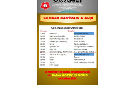 SALON ACTIV &amp; VOUS SPÉCIAL SENIORS