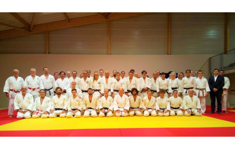 6 octobre 2018 Stage Kata à Réalmont. Avec Jacques Seguin et Alexandre Rucel