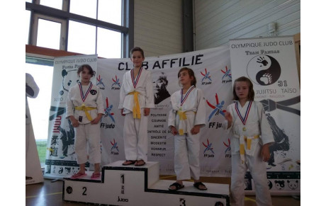 Trophée des Pandas. Nailloux 3 Novembre 2018