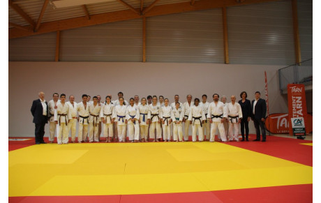 Stage Kata du 11 Mai 2019 à Réalmont avec Maître Pierre DESTOUESSE (6ème Dan)