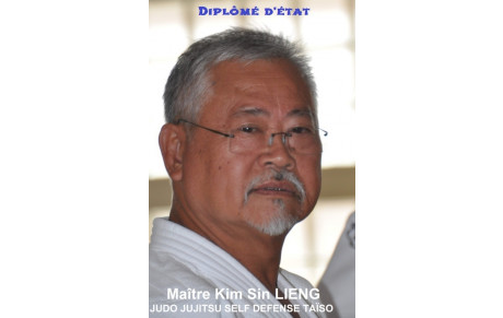 Cours Judo Jujitsu Ados Adultes de Maître Kim Sin LIENG (Diplômé d'état) 2018-2019