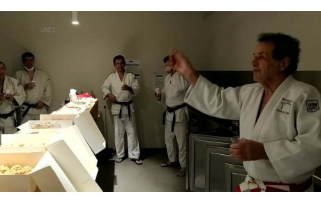 Anniversaire de Jacques Seguin à Saint Orens 2021.