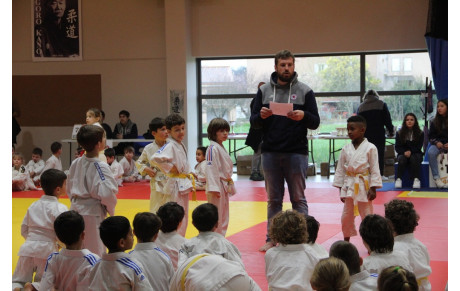 Tournoi amical au dojo Thierry Fabries du dimanche 26 mars 2023.(photos associées)
