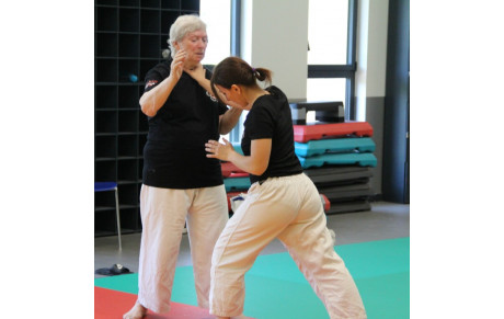 Stage de Self défense dirigé par Alexandre Rucel 7ème Dan au dojo du Ryokan à Lavaur le samedi 10 Juin 2023.