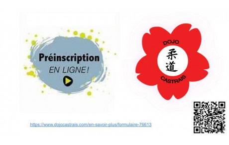 Préinscription en ligne !!!