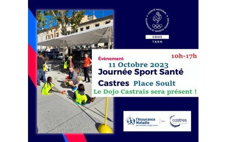 Journée Sport Santé !!!