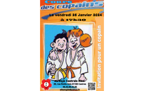 Invite des copains!!!