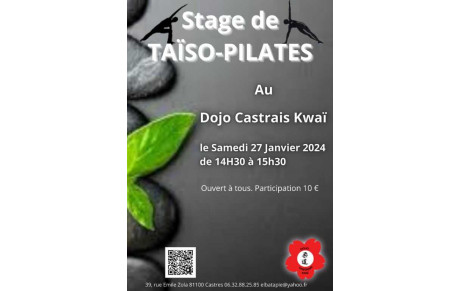 Stage Taïso Pilates (Photos associées)