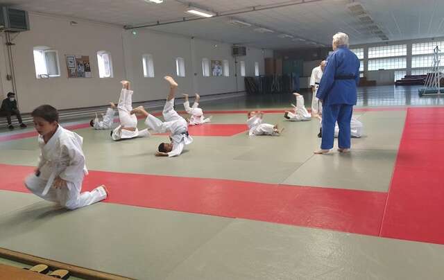  Cours de judo des enfants du vendredi 22/20/2021.